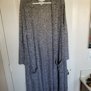 Grey lularoe sarah